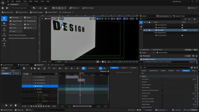 37 - Fixing the background position issue. MOTION DESIGN Unreal Engine 5.4 with Raffi Bedross