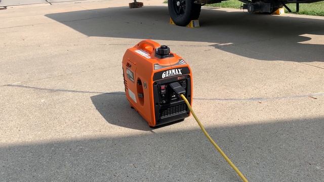 Genmax (GM1200i) 1200 Watt Inverter Generator - Tailgating Review