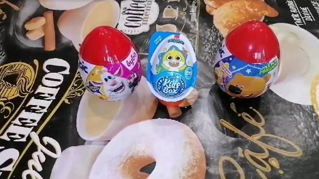 Обзоры. Распаковка. Коллекции: Буба (Booba) #5, КидсБокс Акуленок #1 и Ми Ми Мишки #3