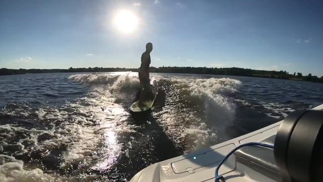 Wakesurf. 31.07.2017 II DJI Osmo mobile + iPhone 7 + moment lens