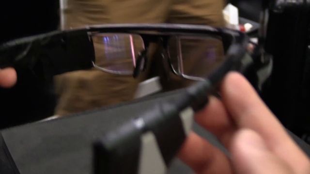 Journey Tech AR Glasses at CES Asia 2016 on BeTerrific!