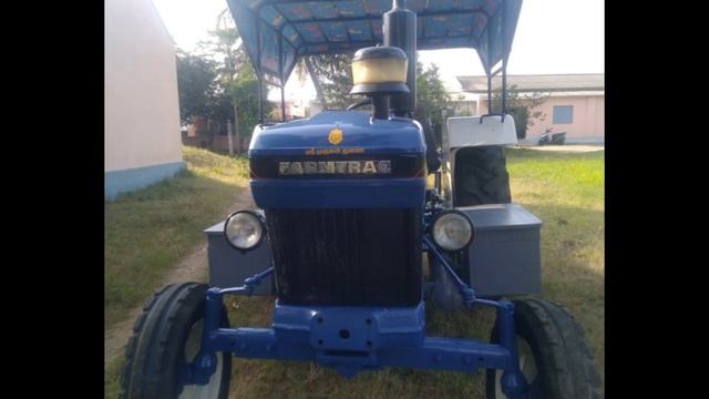 Farmtrac 45 With Balaji compressor For sales விற்பனைக்கு | Tractor Tech TT | Tamilnadu Tractor