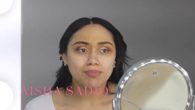 GRWM SULTRY & GLOWY MAKEUP TUTORIAL | AISHA SADIQ