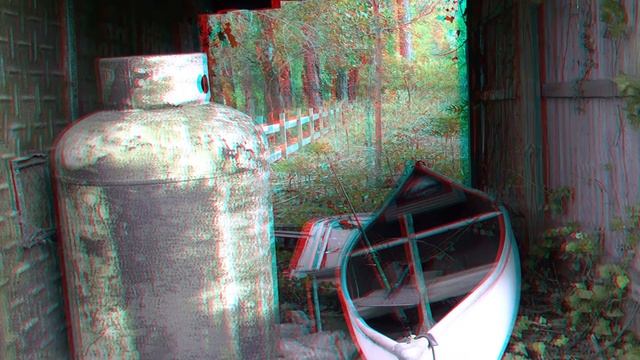 Sony TD10 Anaglyph 3D Video