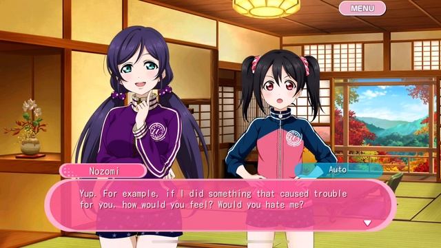 [LLSIF] μ’s - Mystery of the Long Autumn Night? [Story 5]