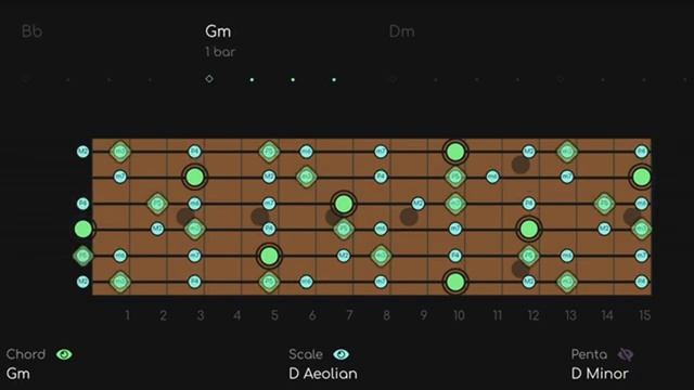 Intense Reggae Backing  Track in Dm