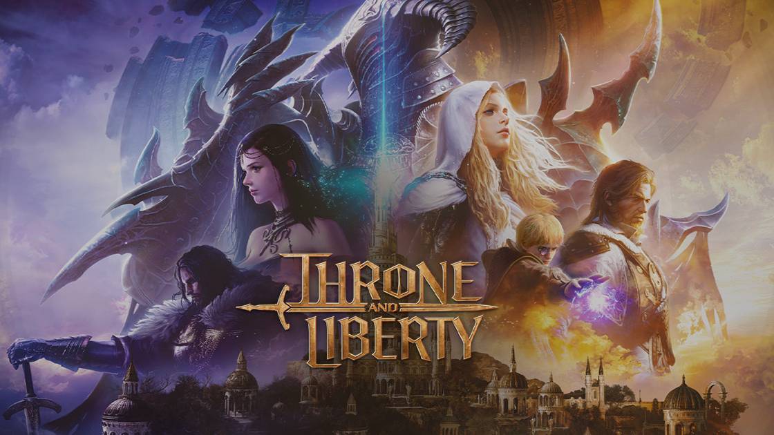 Throne and Liberty стрим на ПК