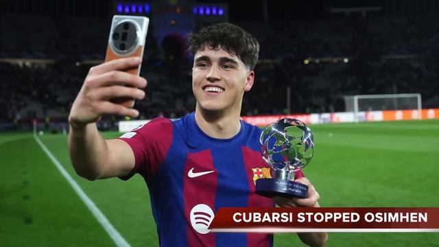 Barcelona's SPECIAL win vs Napoli [3-1] - ft Pau Cubarsi, Xavi, Joao Cancelo & Raphinha