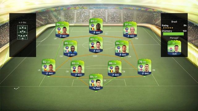FIFA 14 Ultimate Team | World Cup | #35 | Helpful Holding Mids