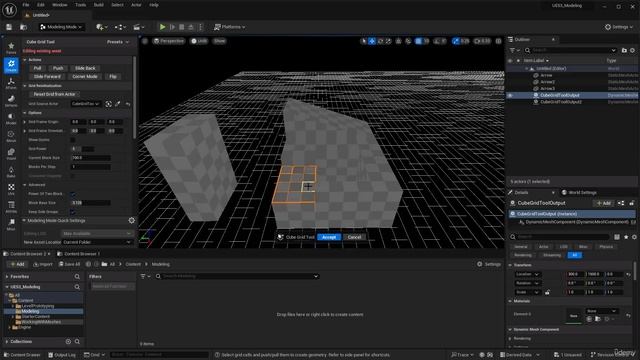 52 - Modeling in unreal engine. MOTION DESIGN Unreal Engine 5.4 with Raffi Bedross