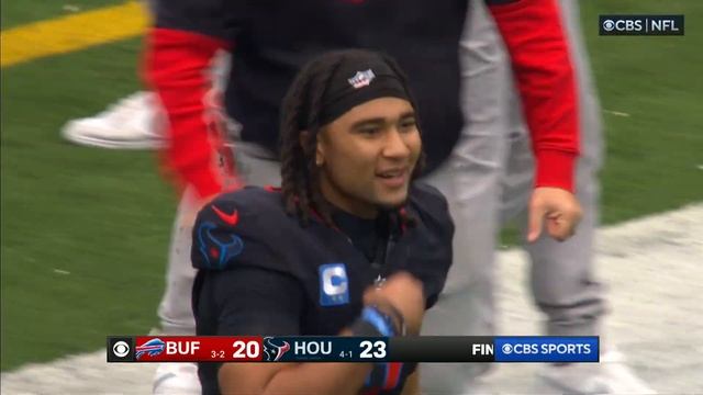 Fairbairn's 59-yard FG gives Texans buzzer-beating win over Bills