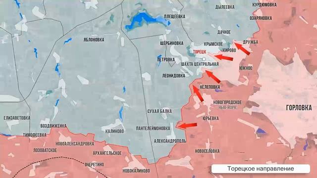 сводка с фронтов и политического контура к 7 октября