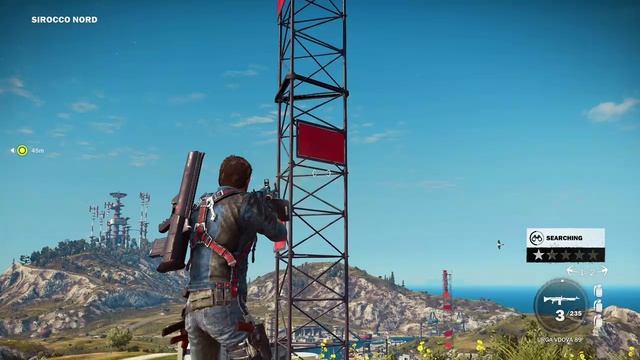 Just Cause 3 РАДИОВЫШКА 21 СЕРИЯ