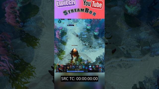 Кор ПУШЕР(угадайте кто на нем))) #dota2 #streambor #дота2смешно#dota #дота