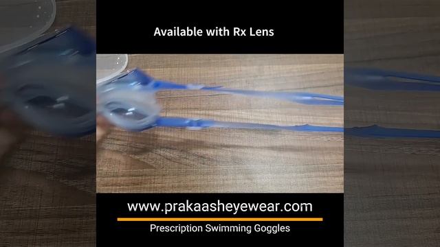 Swimming Goggles with Rx Prescription Lenses #swimming_goggle