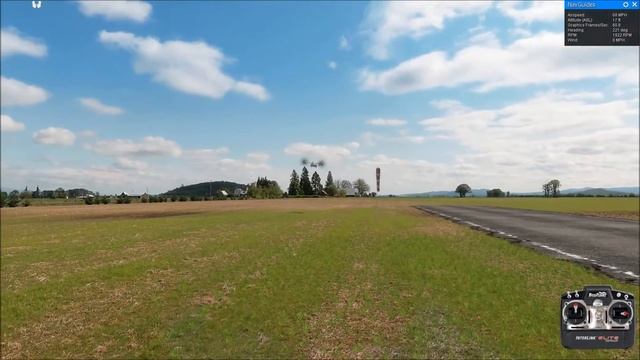 検証動画 オスプレイは無茶な操縦でも墜落しない名機　曲技飛行、アクロバット、低空飛行 ローパスも出来る　RealFlight6.5　ラジコン飛行機 ヘリ