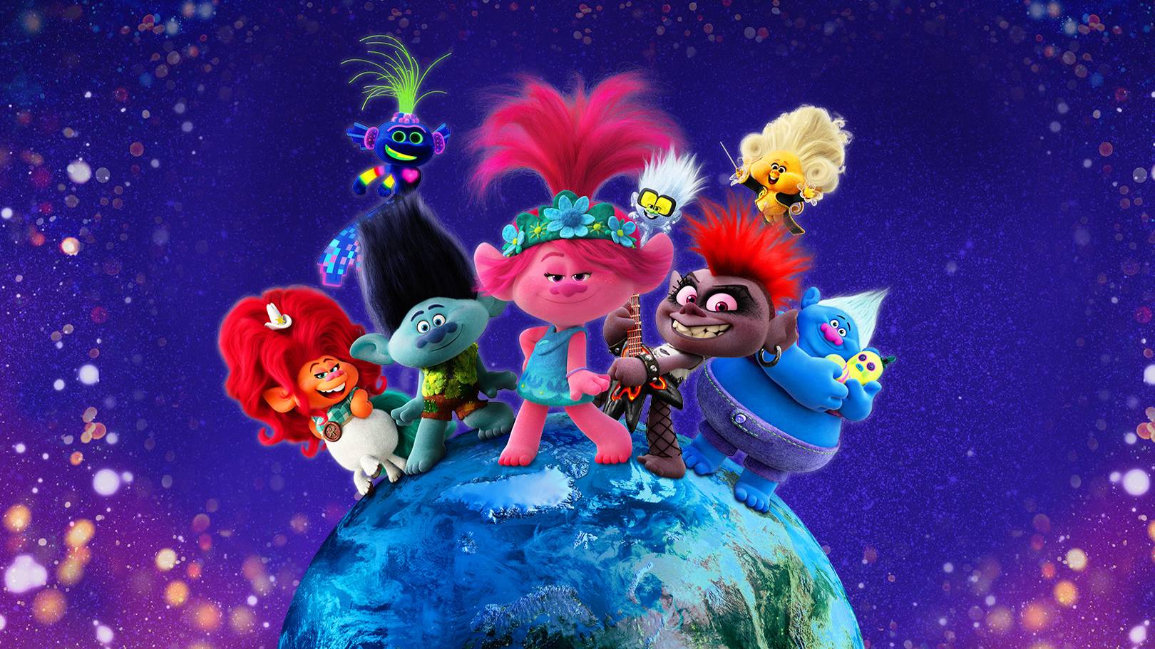 Тролли. Мировой тур - Trolls World Tour