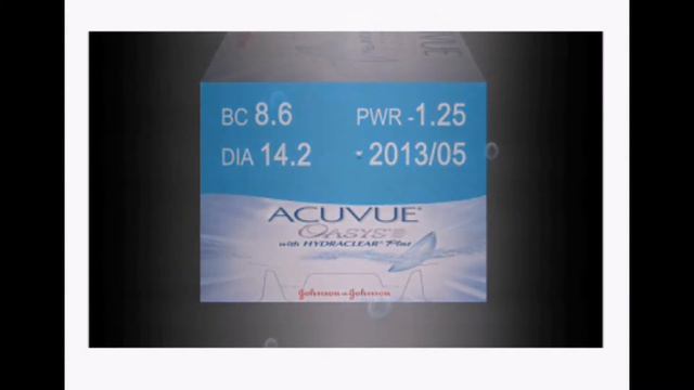 Acuvue Oasys -  Buy Acuvue Oasys Two Weekly Contact Lenses