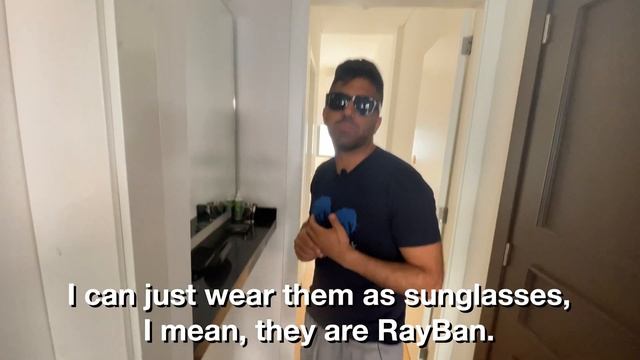 Facebook's $300 Ray-Ban SPY Glasses