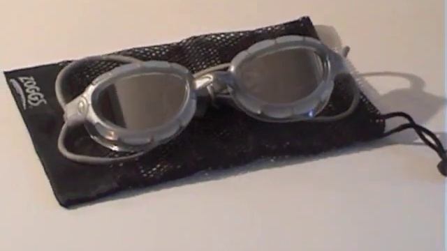 Zoggs - Predator Mirror, Trainingsbrille, Performance, Schwimmbrille verspiegeltes Glas