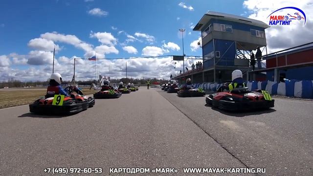 SWS Junior Cup   8 stage Kartodrom Mayak 23 04 2017