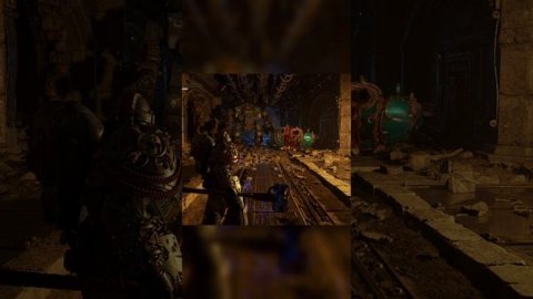 Огромный робот убийца