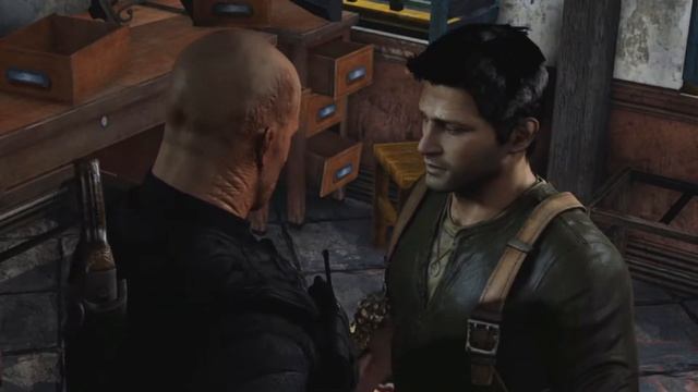 Uncharted 2: Among Thieves Remastered Walkthrough Gameplay PART 6 - Jeff Dies + Meeting Lazarevic