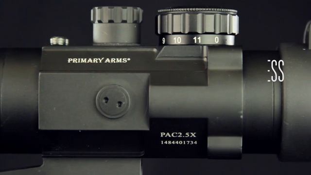 Introducing the Primary Arms 2.5x Compact Prism Scope