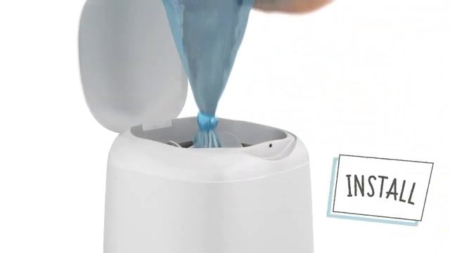 Angelcare Nappy Disposal System EN