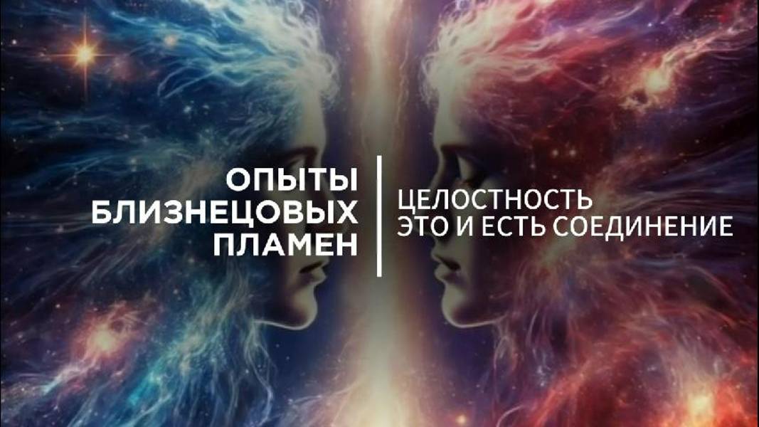 Близнецовое пламя. Без встречи с Близнецом не собрать Целостность.