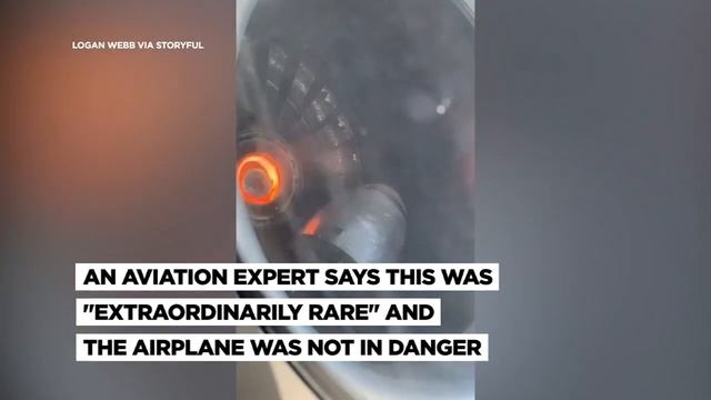 Part of engine comes loose during Delta flight