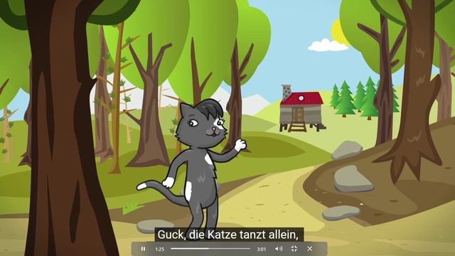 песенка на немецком для Маши и Даши