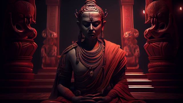 Sith Buddha Meditation - Deep & Mysteriuos Atmospheric Ambient Music - Dark Budd