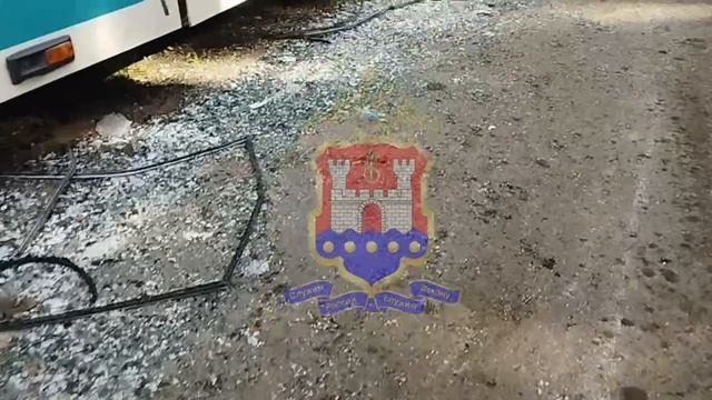 Калининградские полицейские работают на месте ДТП