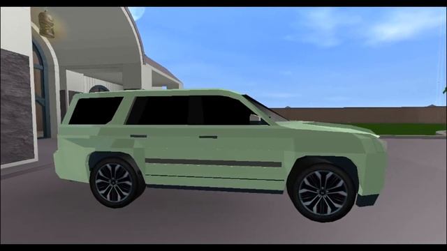 Roblox: 2015 Cadillac Escalade Review!