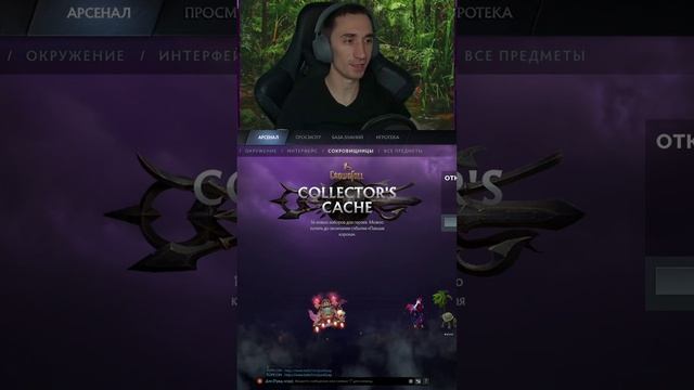 Dota 2 | Угадайте что выпало? Часть 1 #секрет #выпало #редкое #дота2 #кейсы #рулетка #dota2 #рек