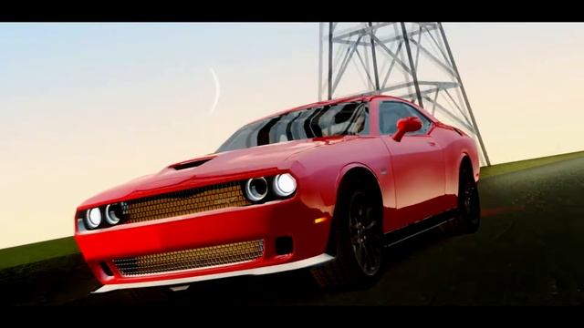 Dodge Challenger Hellcat - GTA San Andreas[byMP]