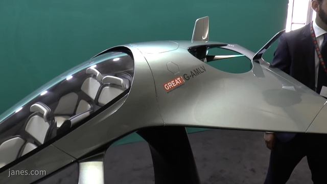 Farnborough 2018: Aston Martin Volante Vision urban air taxi concept vehicle