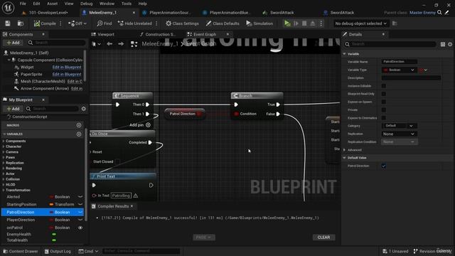 125. More Complex Melee Enemy AI Behaviour Using Blueprints. Unreal Engine 5