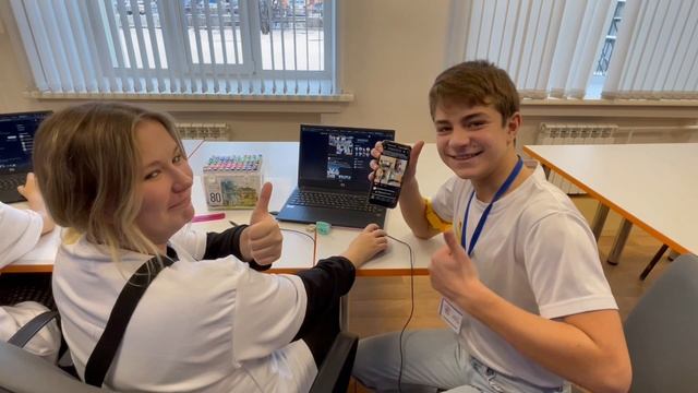 Каникулярная смена "Наноград-Сургут" 2023