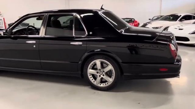 2008 Bentley Arnage T - Black / Tan - 33k miles!