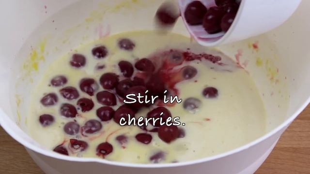 Clafoutis Aux Cerises (Cherry Clafoutis) - Recipe [Delicious Food Adventures]