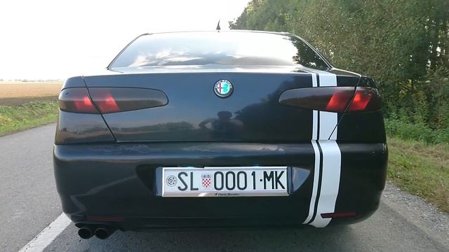 Alfa romeo 166 2.5v6 sound