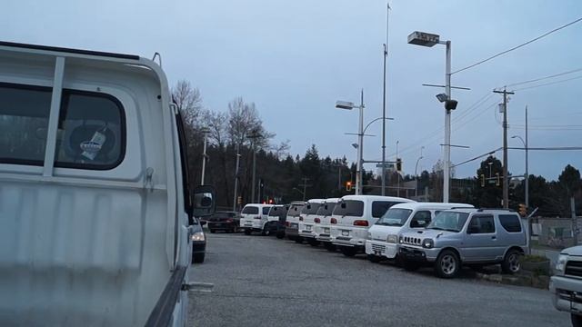 Vancouver Velocity Cars Ltd. #18688 Daihatsu Hijet 4WD SPECIAL 3 WAY (JDM 660CC KEI TRUCK)