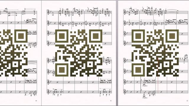 Crescendo (K.-P.Bruchmann) Ноты для 4-х гитар