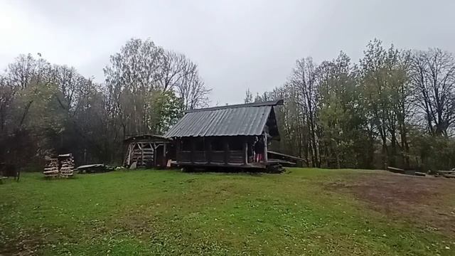 Воздвиженское. Под дождём