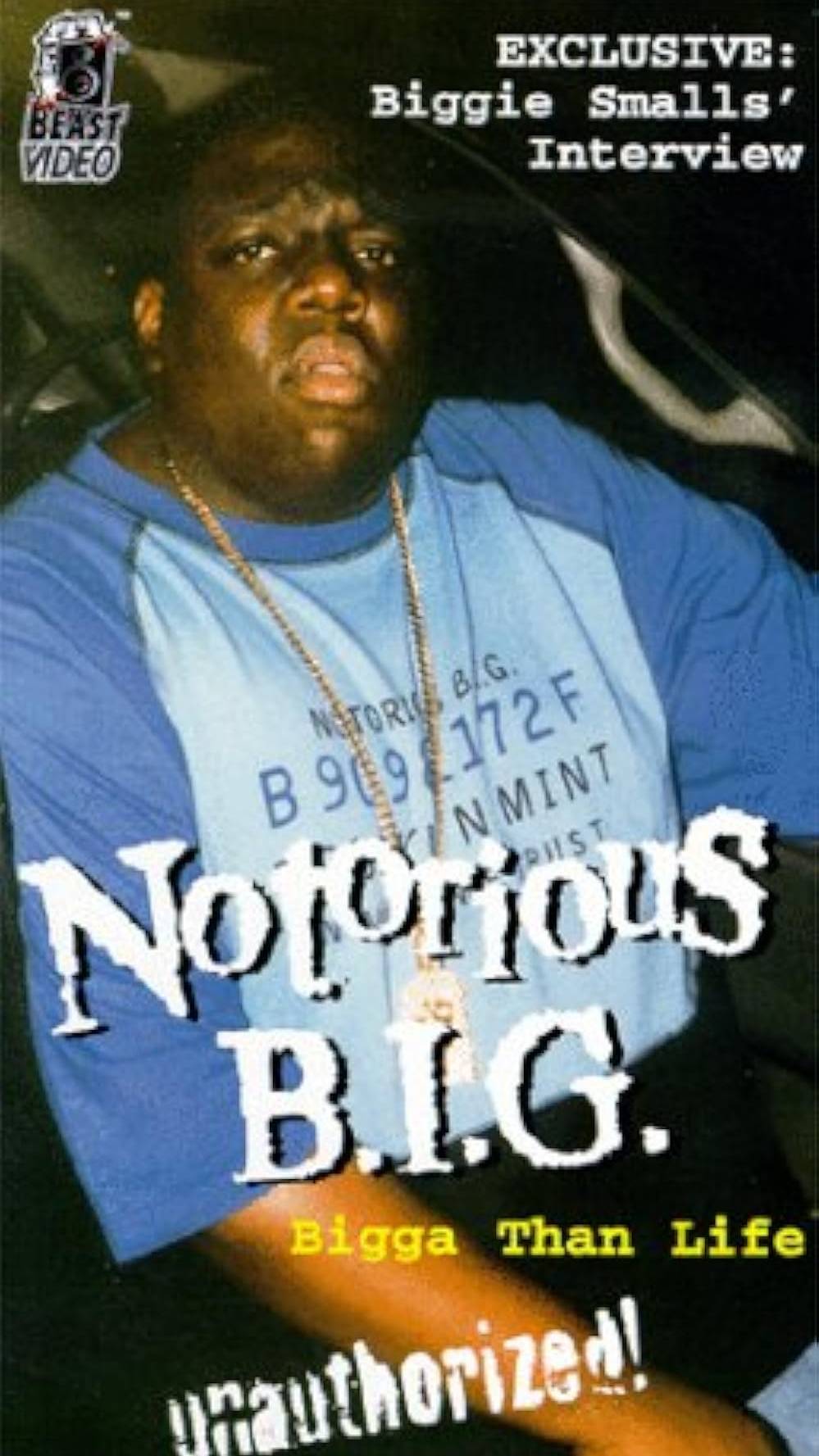 Notorious B.I.G Bigga Than Life