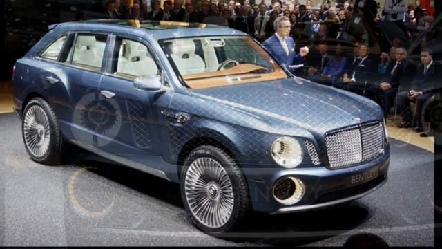 2016 Bentley Bentayga Luxus SUV Exterior and Interior