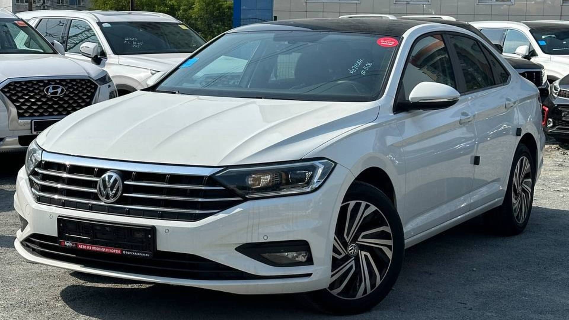 Отзыв - VW Jetta
