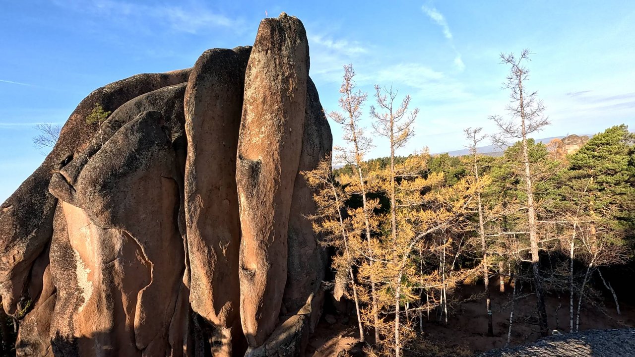 Национальный парк Красноярские Столбы. Центральная часть
National park "Stolby". The central part